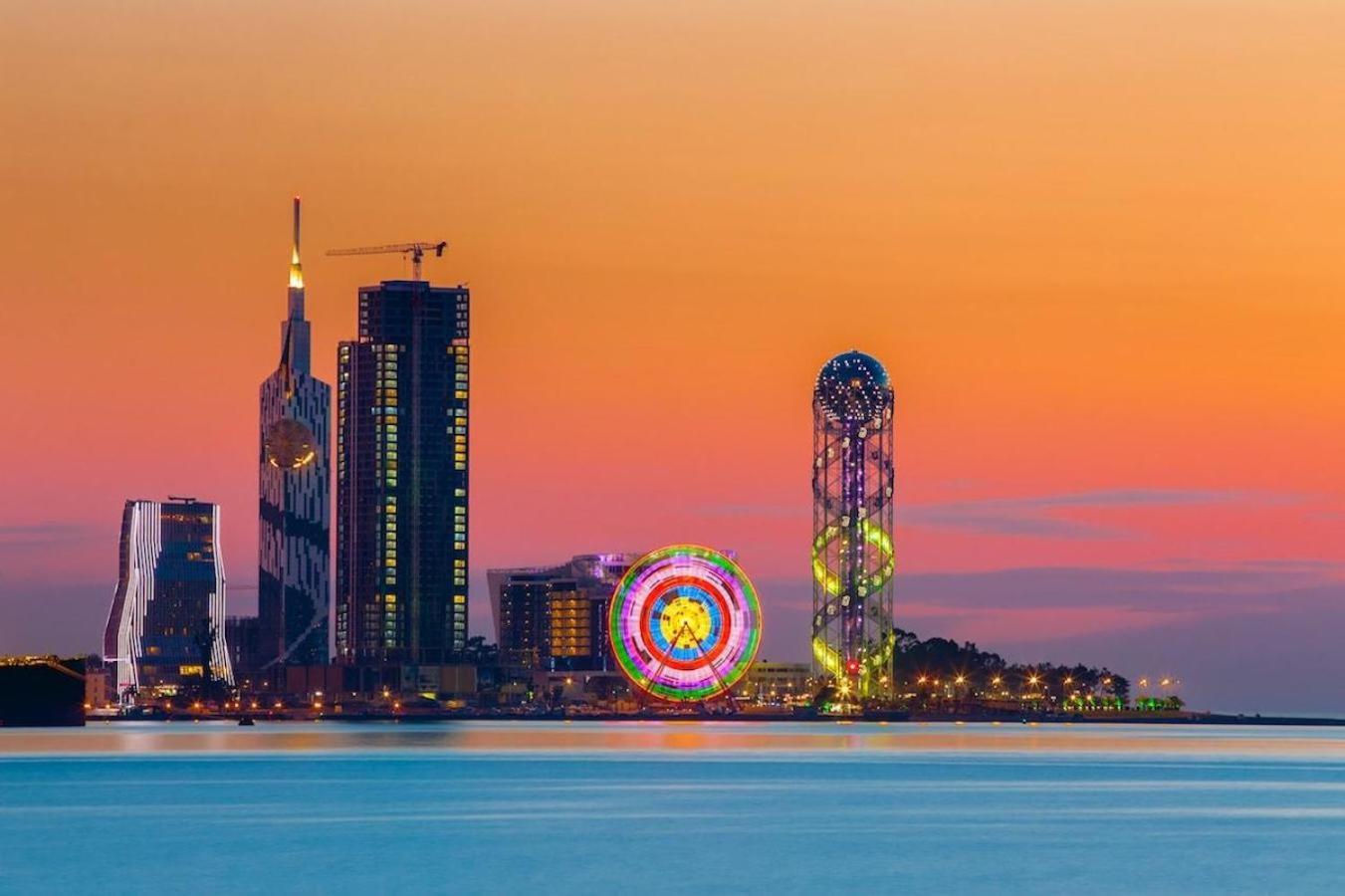 Apartment In Batumi For Dar Tower Eksteriør bilde